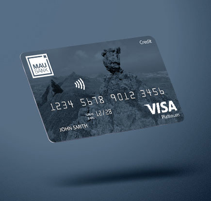 Visa Contactless Credit Platinum