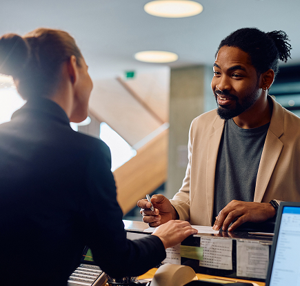 Dedicated Relationship Desk