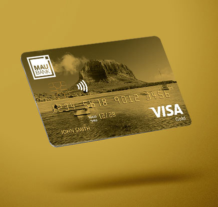 Visa Contactless Credit Gold