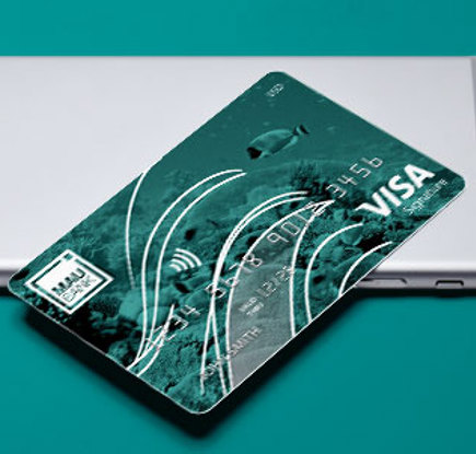 MauBank Visa Signature Debit - USD